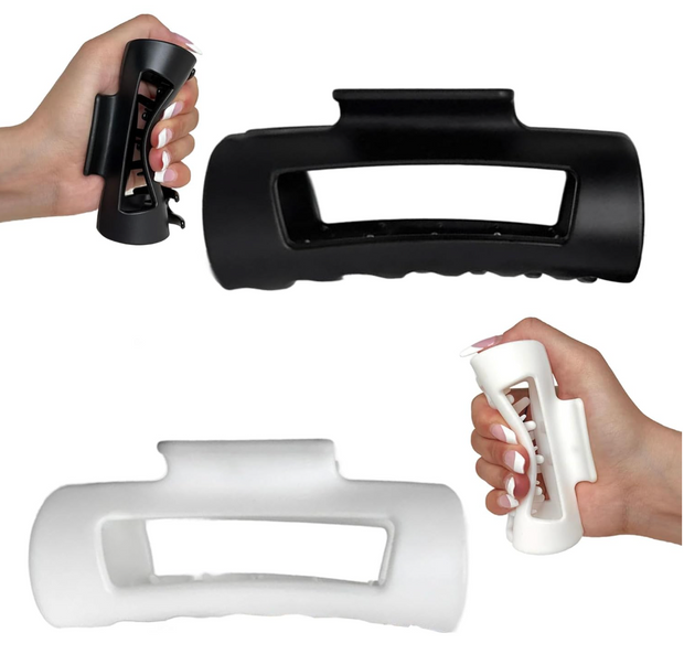 Flexible Claw Clip - Shoporaa