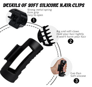 Flexible Claw Clip - Shoporaa