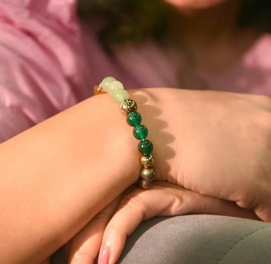 Natural Dhan Yog Bracelet - Shoporaa