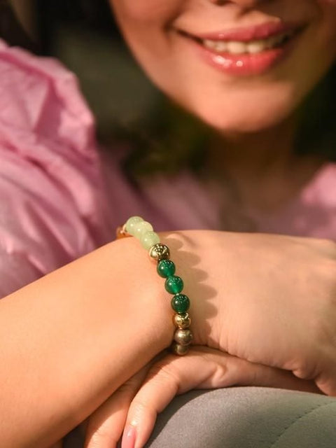 Natural Dhan Yog Bracelet - Shoporaa