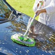 Extendable Mop with Long Reach Handle - Shoporaa