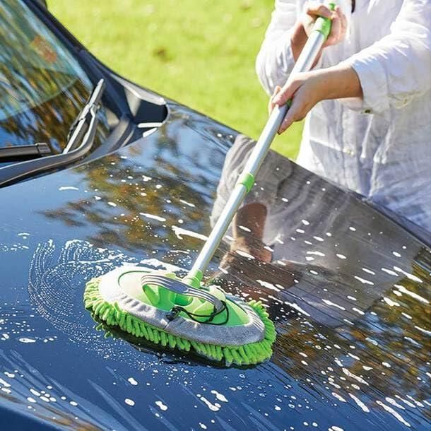 Extendable Mop with Long Reach Handle - Shoporaa