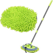 Extendable Mop with Long Reach Handle - Shoporaa