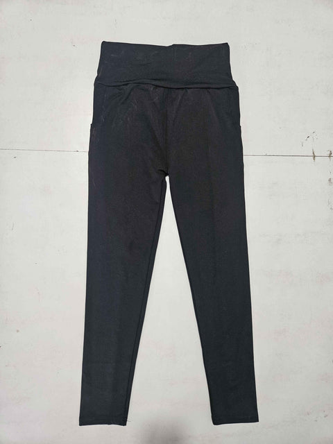 Soft & Comfy Slim Elastic Tights With Side Pockets - Shoporaa