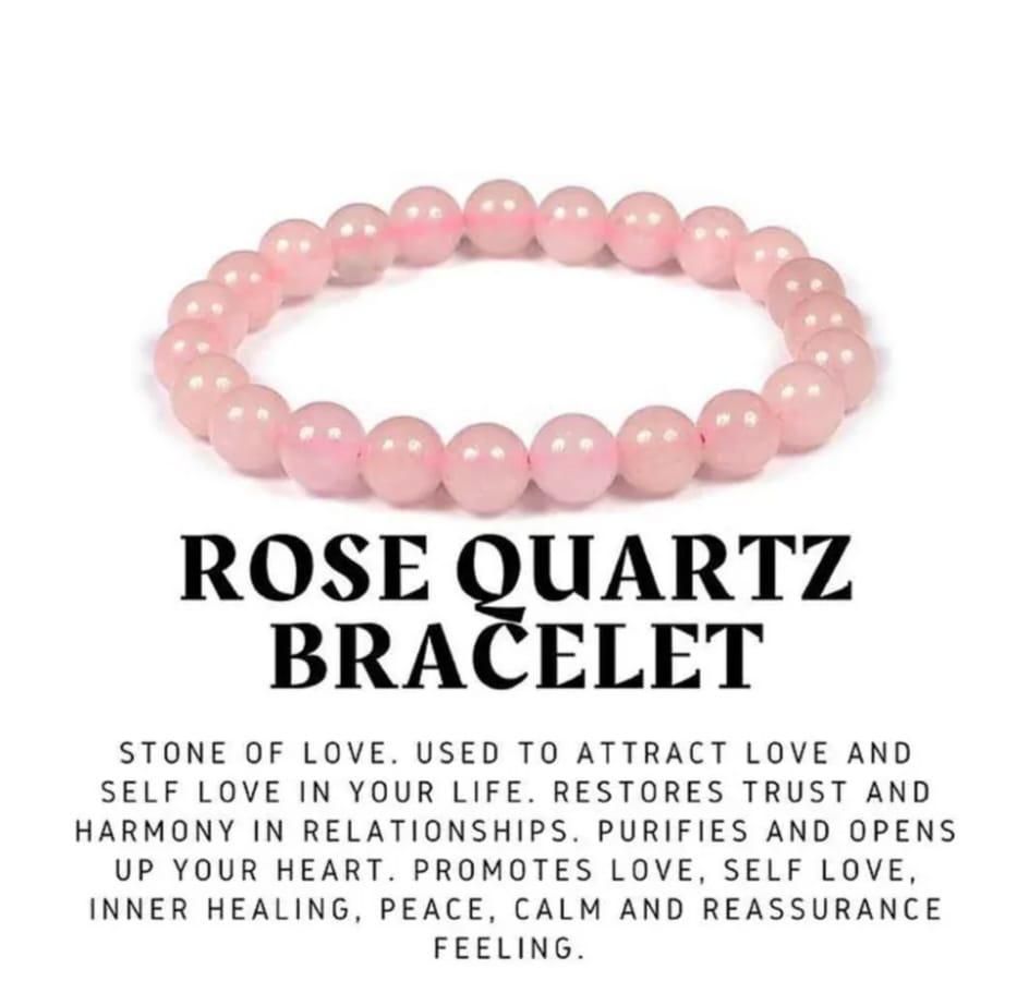 Latest Finest Rose Quartz Stones - Shoporaa