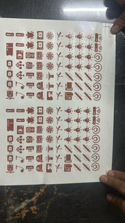 Gold Switch Stickers - Shoporaa