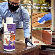 Polish Furniture Cleaner Shiner Floor Coating Paint Wood 100ML (Pack of 2) - Shoporaa