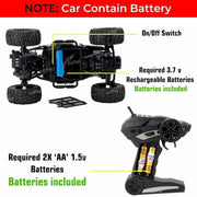 Remote Controlled  Rock Crawler Monster Truck Toy Vehicle for Kids. - Shoporaa