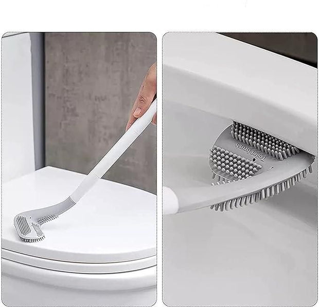 Golf Toilet Bowl Cleaner/ Toilet Brush 360° - No Dead Ends - Shoporaa