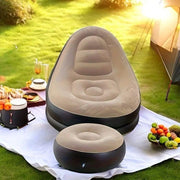 2 in 1 Inflatable Sofa - Shoporaa