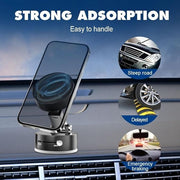 Vacuum Magnetic Suction Phone Holder - Shoporaa