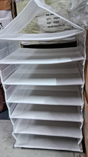 Hanging Closet Foldable Organizer 6 Slots - Shoporaa