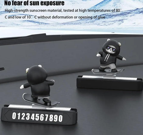 Car Dashboard Decorative Showpiece - Shoporaa