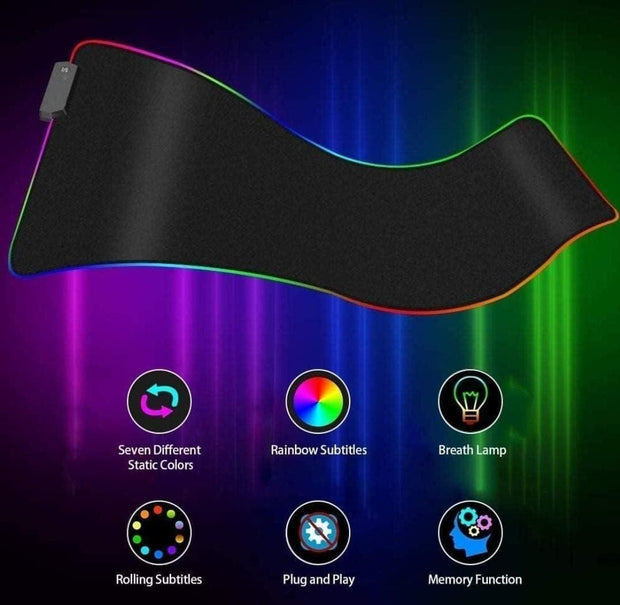 Gaming Computer Mouse Pad Mat - Shoporaa