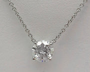 Weight Loss Stone Silver Necklace - Shoporaa