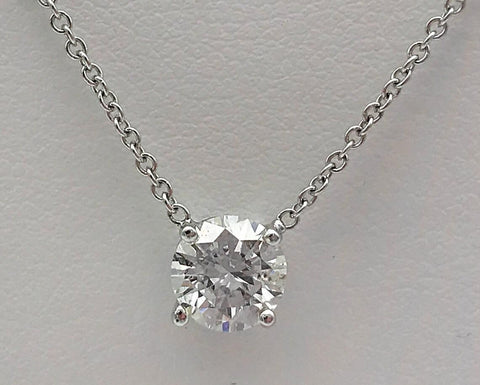 Weight Loss Stone Silver Necklace - Shoporaa