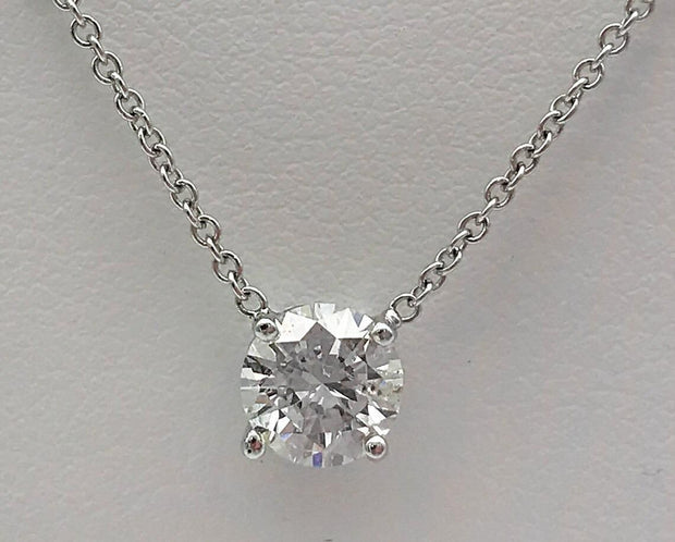 Weight Loss Stone Silver Necklace - Shoporaa