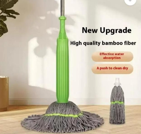 Self-twisting Water Rotating Mop - Shoporaa