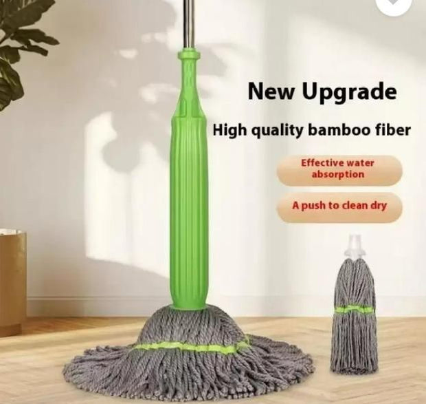 Self-twisting Water Rotating Mop - Shoporaa