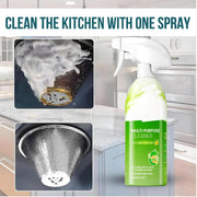 Multi-Purpose Cleaner ? Kitchen, Bathroom, Tiles & Floor Cleaning Spray - Shoporaa