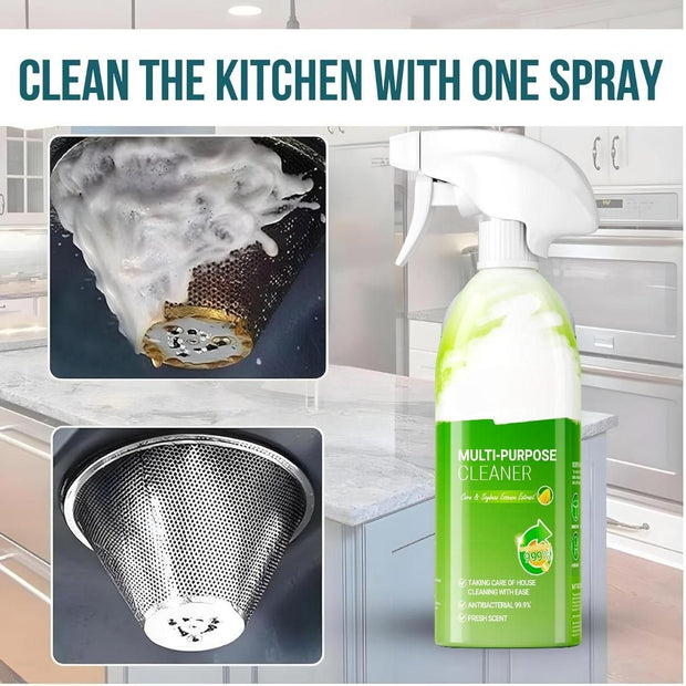 Multi-Purpose Cleaner ? Kitchen, Bathroom, Tiles & Floor Cleaning Spray - Shoporaa