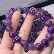 Stretchable Handmade Natural Crystal Stone Bracelet(Pack Of 2) - Shoporaa