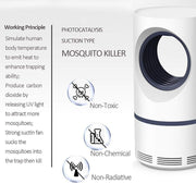 Electronic LED Mosquito Killer Lamp - Shoporaa