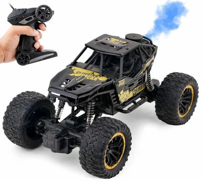 Remote Controlled  Rock Crawler Monster Truck Toy Vehicle for Kids. - Shoporaa