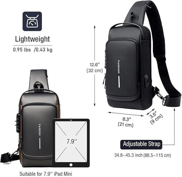 Sling Bag for Men & Women - Shoporaa