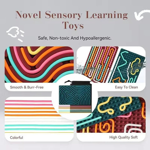 Montessori Toys Sensor Activity Board - Shoporaa