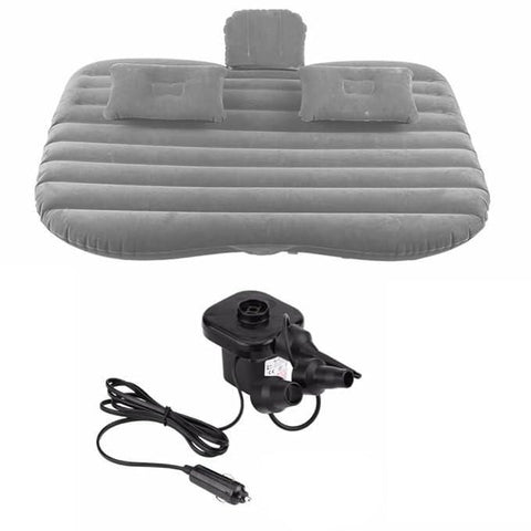 Car Travel Bed Mattress with 2 Air Pillows - Shoporaa