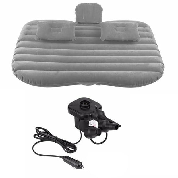 Car Travel Bed Mattress with 2 Air Pillows - Shoporaa