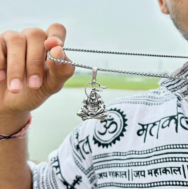 Lord Hanuman Chain With Pendant (Pack of 4) - Shoporaa