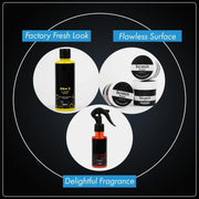 Complete Car Care Kit 200ml Each - Shoporaa