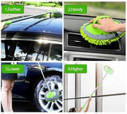 Extendable Mop with Long Reach Handle - Shoporaa