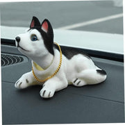 Cute Bobblehead Dog Doll for Car Interior Decoration - Shoporaa