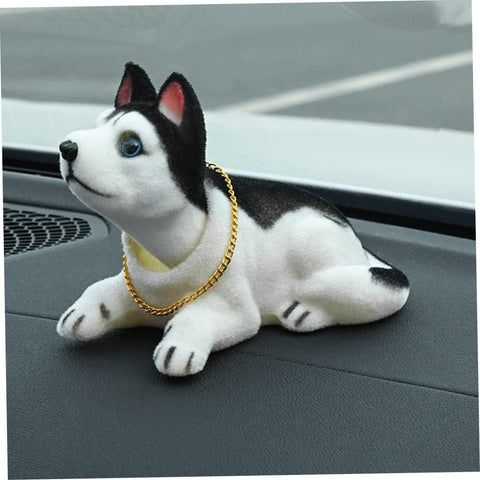 Cute Bobblehead Dog Doll for Car Interior Decoration - Shoporaa