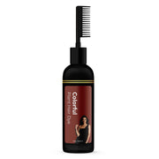 Revitalize Your Hair with Colorful Plant Hair Dye 100ml Comb Shampoo - Shoporaa