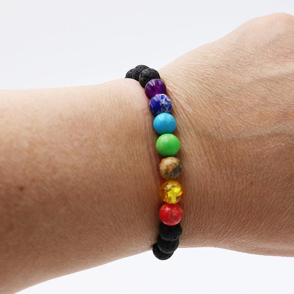 7 Chakra Bracelet - Shoporaa