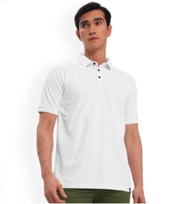 Poly Cotton Solid Half Sleeves Mens Polo T-shirt (Pack of 3) - Shoporaa
