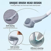 Golf Toilet Bowl Cleaner/ Toilet Brush 360° - No Dead Ends - Shoporaa