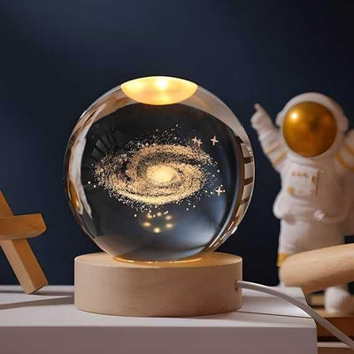 3D Crystal Lamp Ball(Assorted Design) - Shoporaa