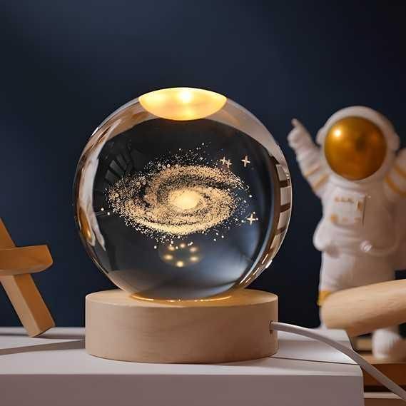 3D Crystal Lamp Ball(Assorted Design) - Shoporaa