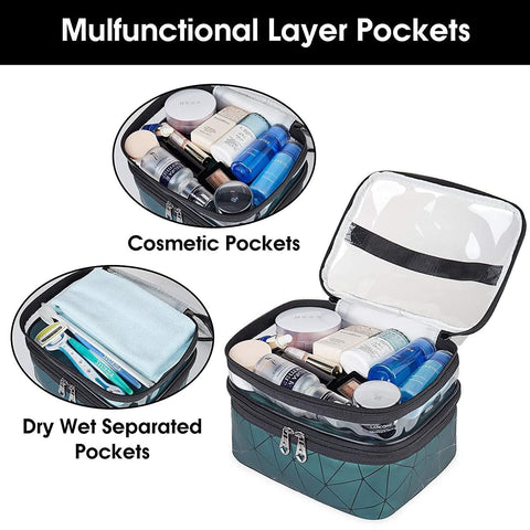 2 Layer Toiletry Bag - Shoporaa