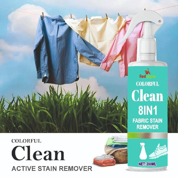 8IN1 Fabric Stain Remover @599 + Buy 1 Get 1 Free - Shoporaa