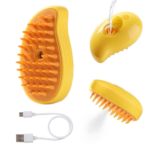 Steaming Pet Hairbrush - Shoporaa