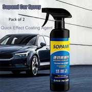 Sopami Car Coating Spray 100ml Pack of 2 - Shoporaa