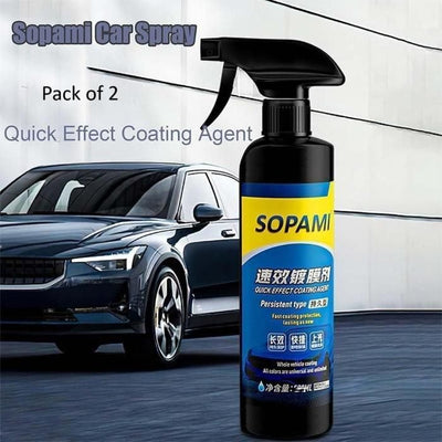 Sopami Car Coating Spray 100ml Pack of 2 - Shoporaa
