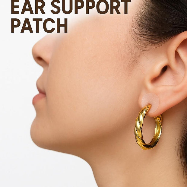 Premium Earlobe Support Patches (100 PCS) - Shoporaa