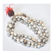 Original Vaijayanti Mala With Rudraksha Moira Stone - Shoporaa